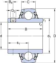 YAR205-100-2RFGR/HV
