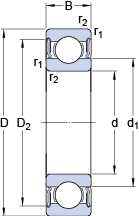 6214-2RS1/HC5C3WT
