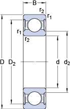 6309-2RS1TN9/HC5C3WT